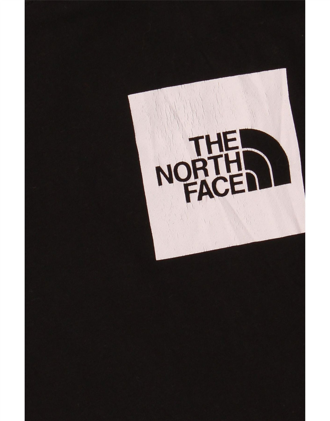 The North Face T-Shirt Homme Haut Noir Moyen Coton