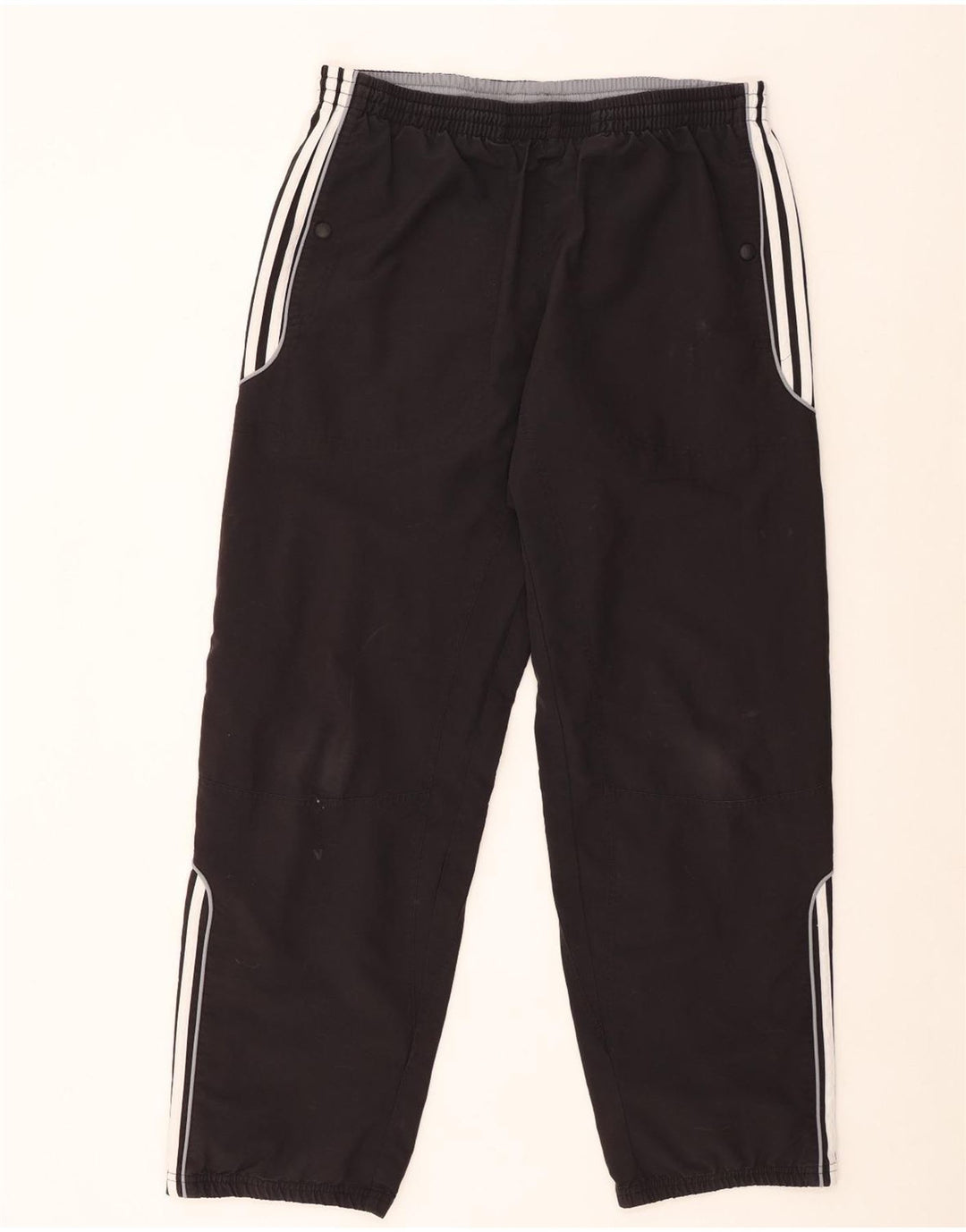 ADIDAS Pantalon de survêtement pour hommes Large Noir Polyester