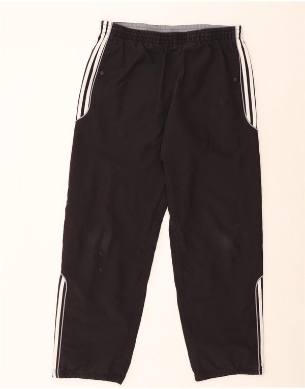ADIDAS Pantalon de survêtement pour hommes Large Noir Polyester
