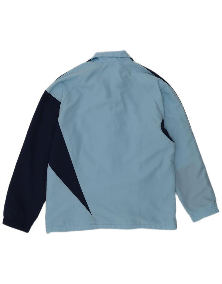 ADIDAS Veste de survêtement pour homme en polyester color block bleu moyen