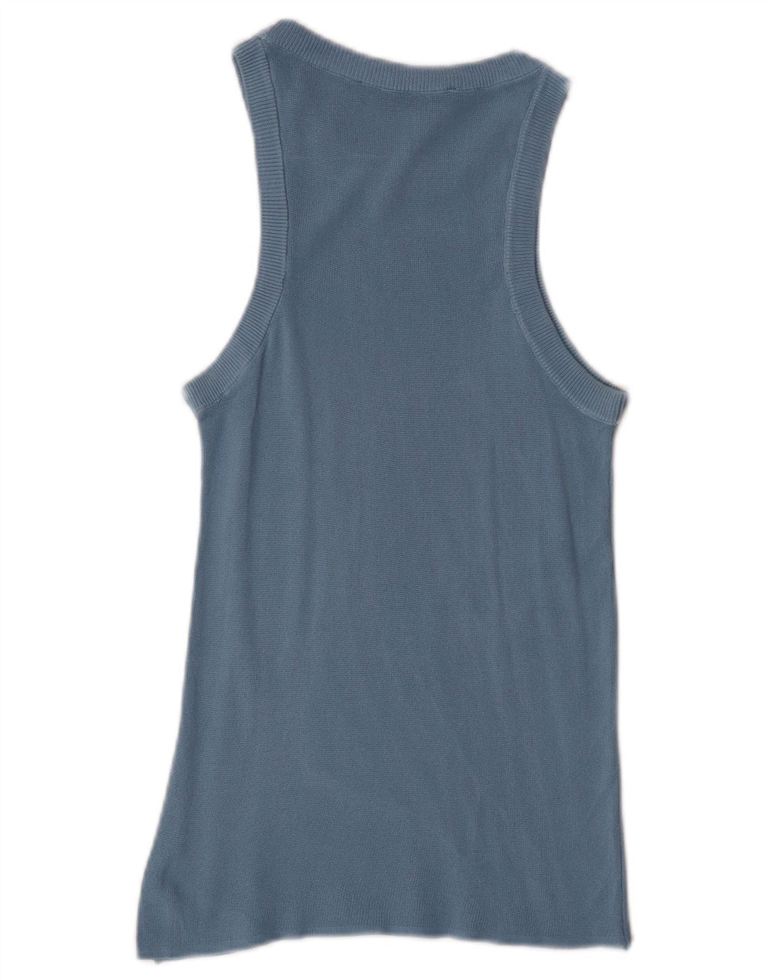Zara Femme Débardeur UK 8 Petit Bleu