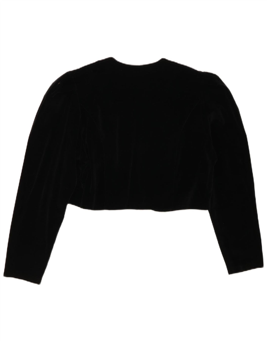 CHOU CHOU Boléro pour femme UK 14 Large Noir