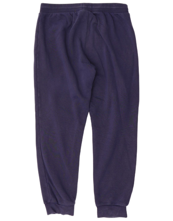Adidas Pantalon de survêtement pour homme en coton bleu marine Taille L