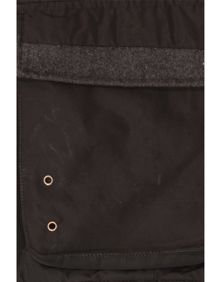 Ellesse Veste utilitaire pour homme UK 42 XL Noir