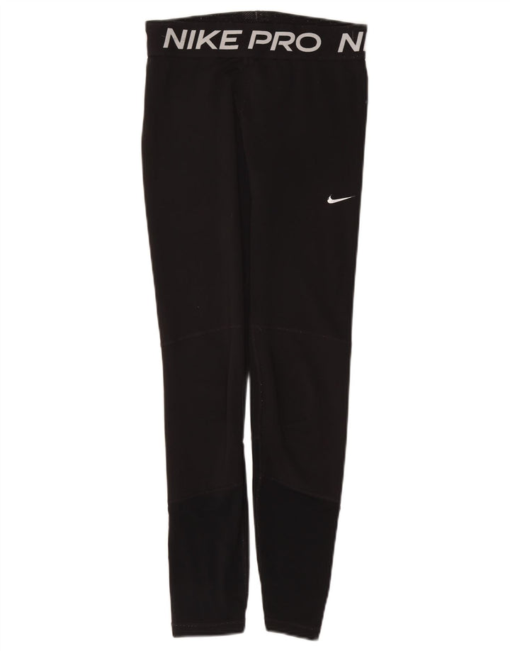 Legging Nike Fille Graphic 13-14 ans XL Noir Polyester