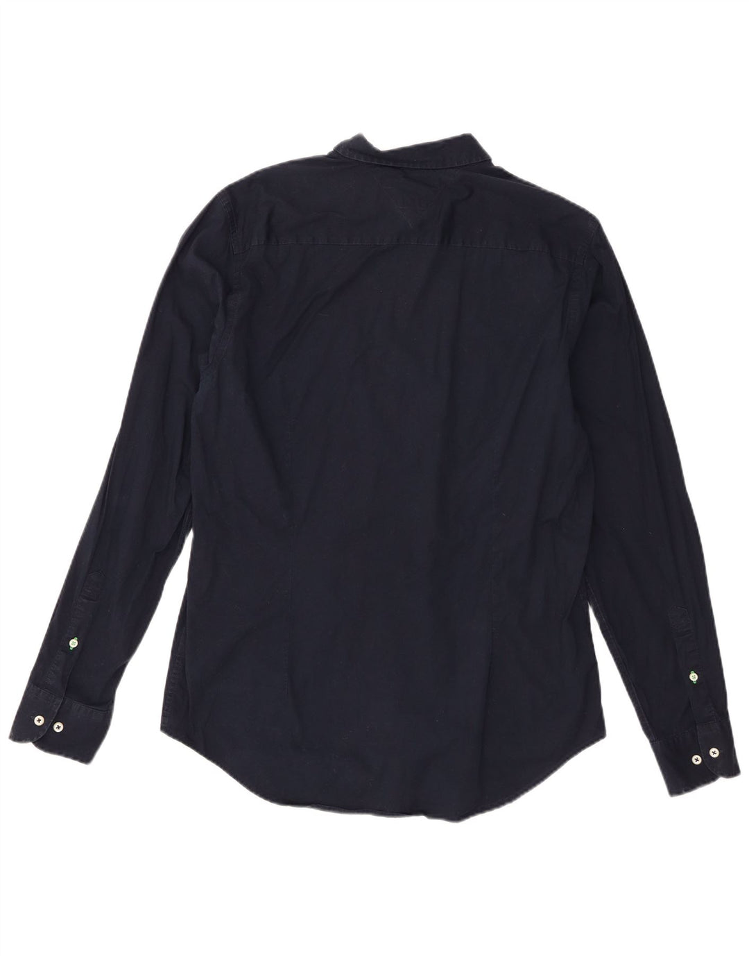 Tommy Hilfiger Chemise Homme XL Bleu Marine Coton