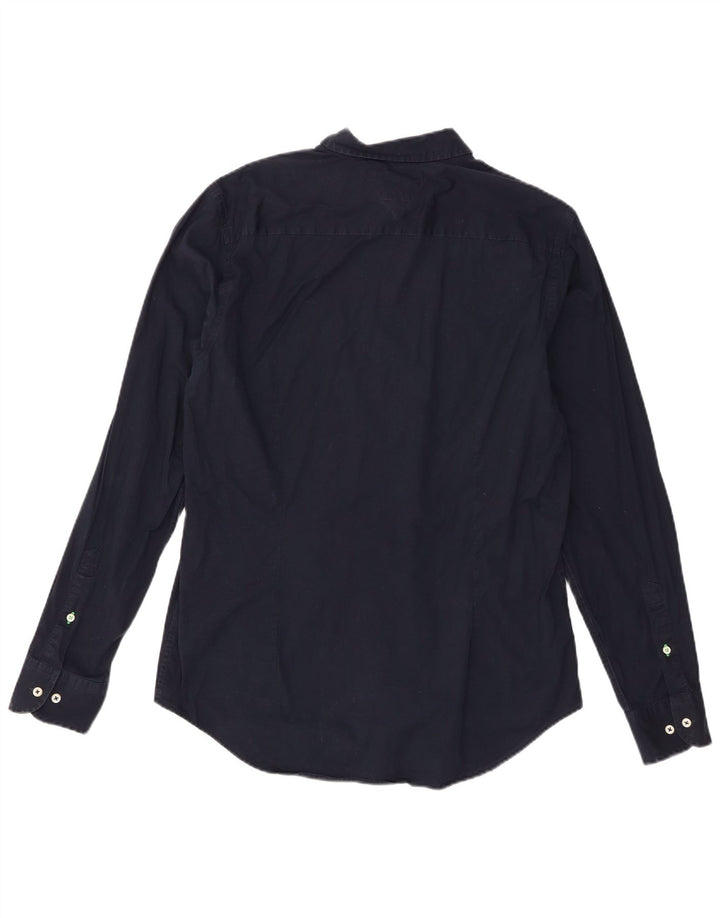 Tommy Hilfiger Chemise Homme XL Bleu Marine Coton