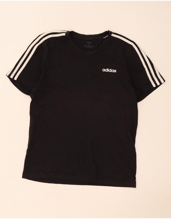 Adidas T-Shirt Homme Haut Noir Moyen Coton