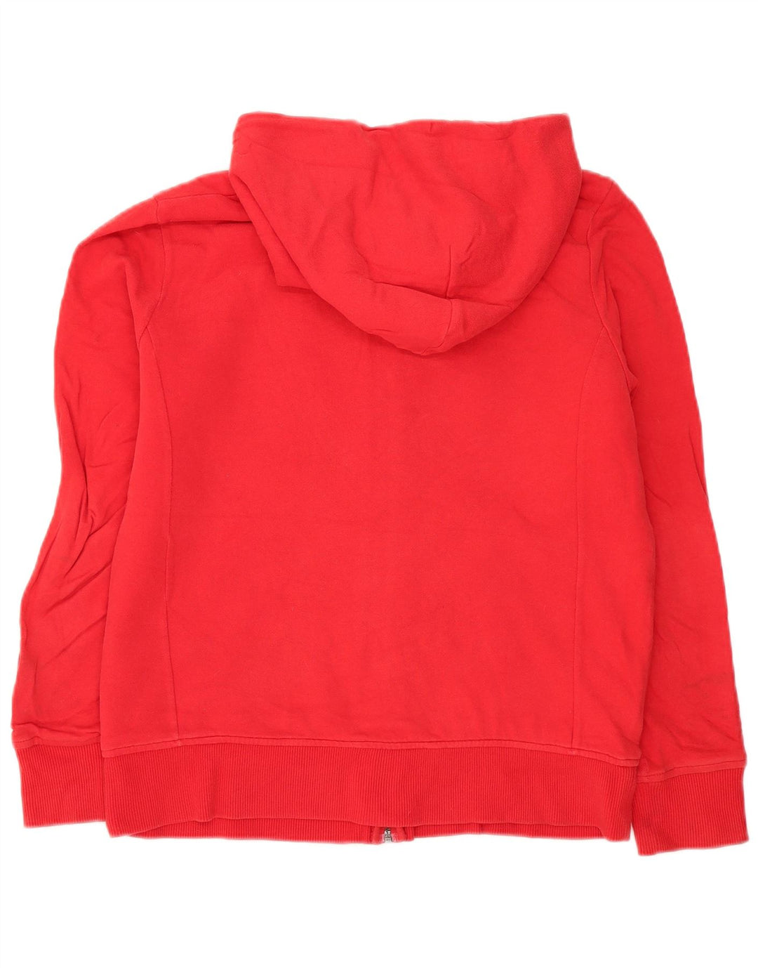 Gap Pull à capuche zippé graphique pour hommes, grand coton rouge