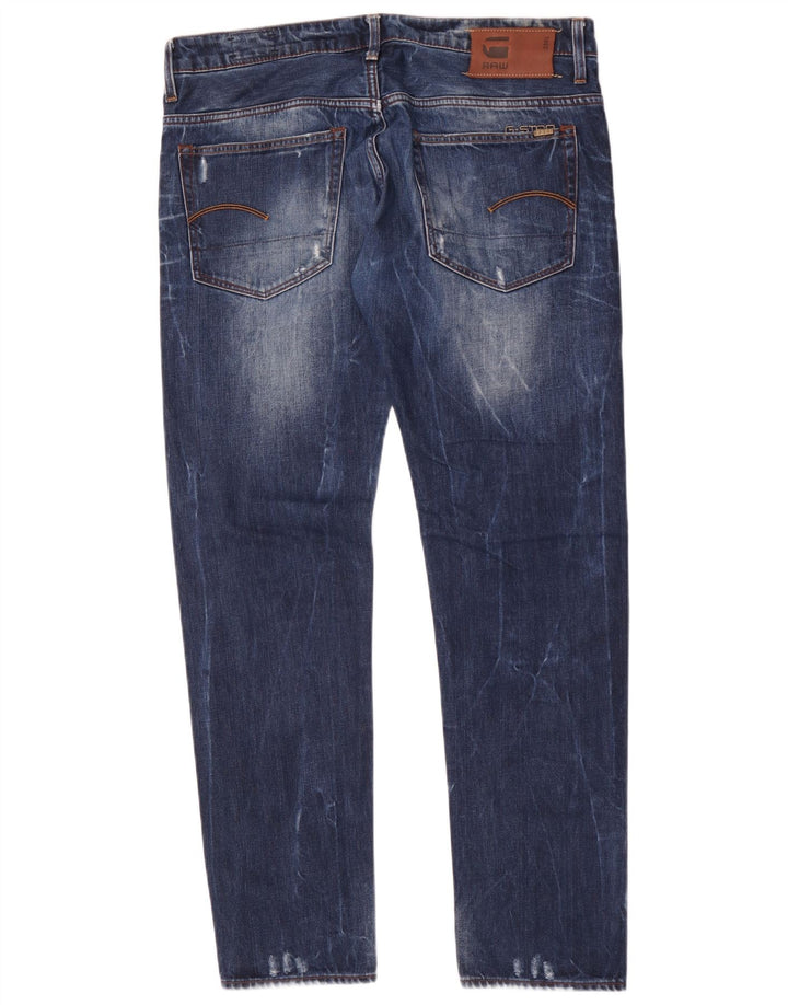 G-Star Jean Slim Homme W36 L33 Bleu Marine