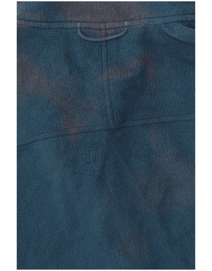 The North Face Veste polaire doublure homme UK 36 petit bleu polyester