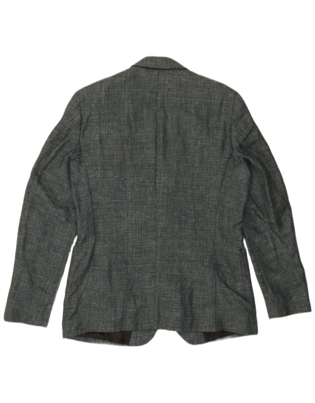 Reiss Veste Blazer 2 Boutons Homme UK 42 XL Lin Gris