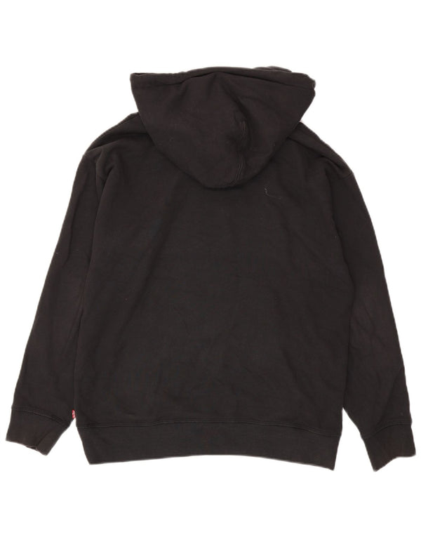 Levi's Sweat à Capuche Graphic Oversize Homme Noir Small