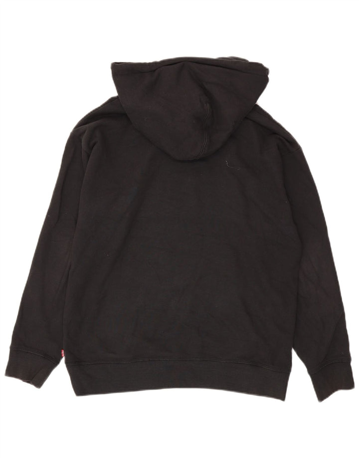 Levi's Sweat à Capuche Graphic Oversize Homme Noir Small