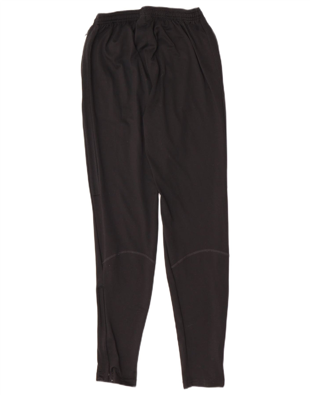 Pantalon de survêtement Nike Dri Fit pour femme UK 8 Small Noir Polyester
