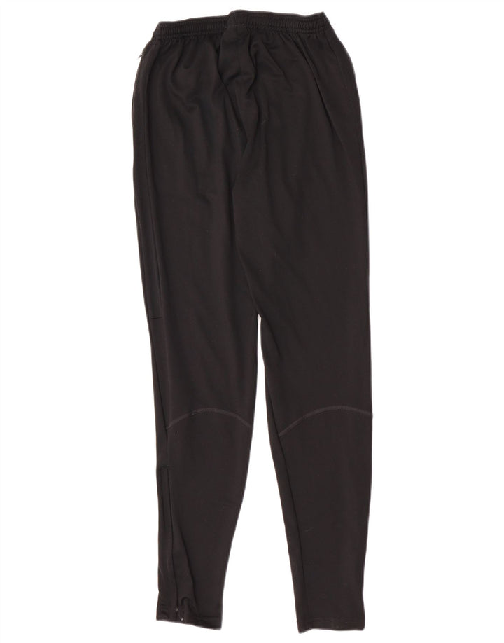 Pantalon de survêtement Nike Dri Fit pour femme UK 8 Small Noir Polyester