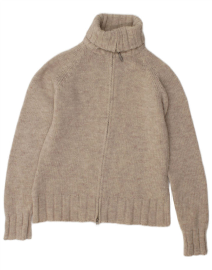 Laura Ashley Cardigan pour femme en laine beige moyen UK 14