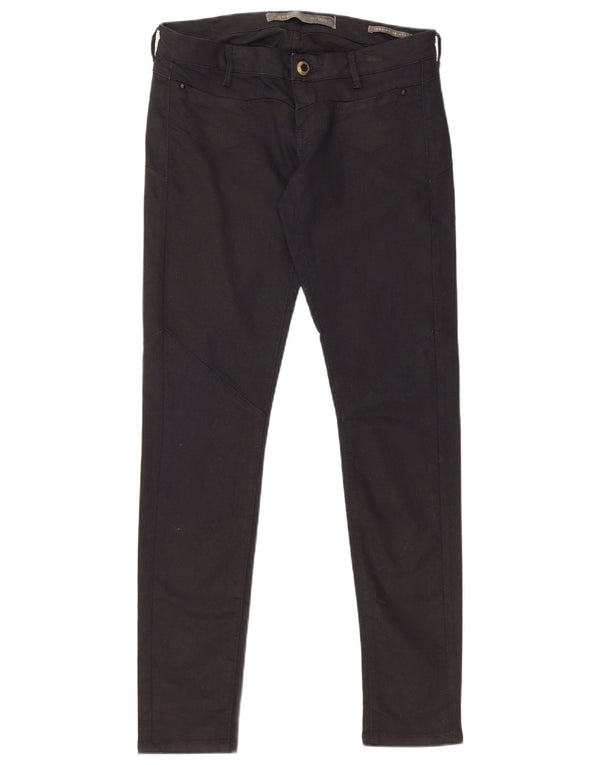 Guess Womens Skinny Jegging Casual Trousers W30 L30 Black