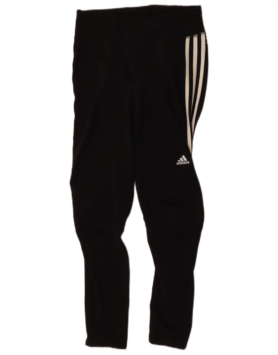 Adidas Femmes Response Leggings UK 10 Petit Noir Polyester Sports