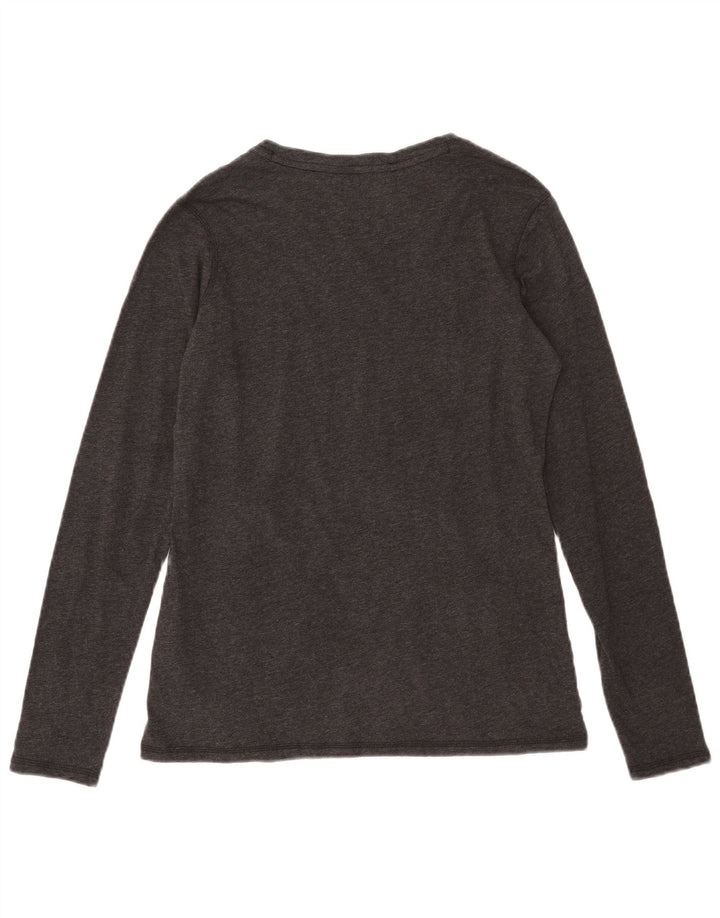 Carhartt Haut graphique à manches longues pour femme US 4/6 Petit coton gris