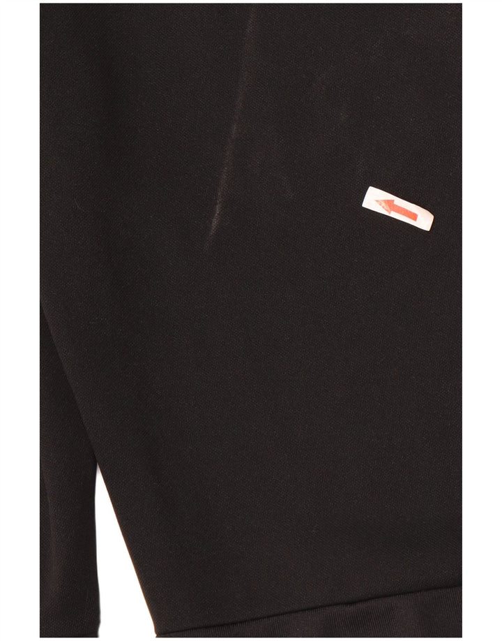 Adidas Pantalon de survêtement Climalite pour homme Large Noir Colorblock Polyester