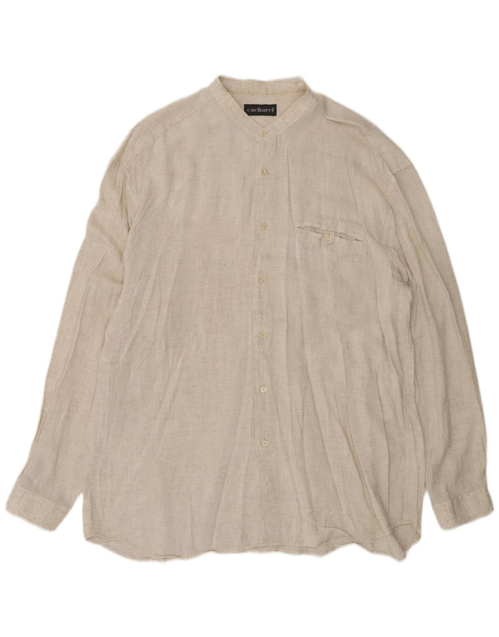 Cacharel Chemise Homme XL Beige
