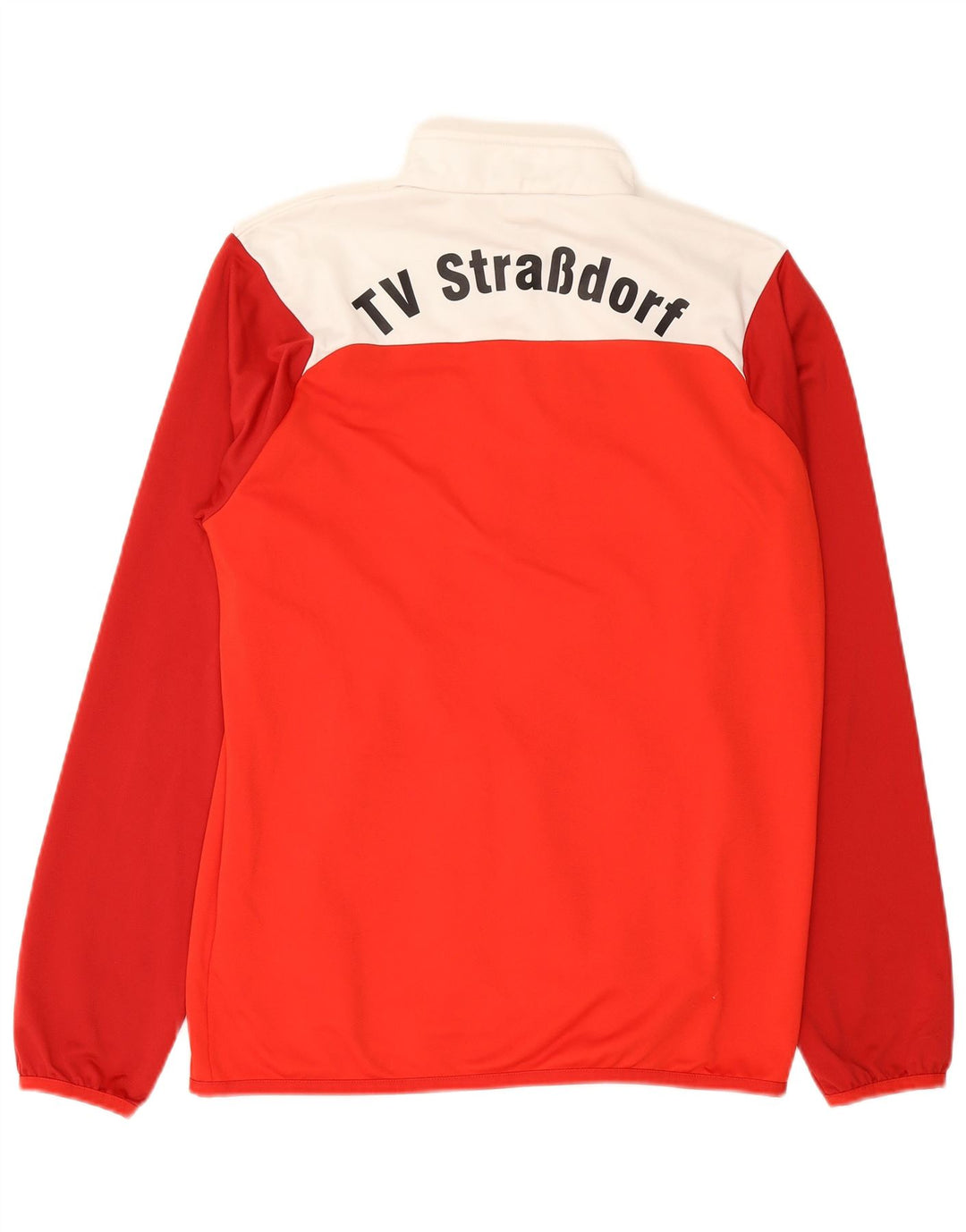 Puma Veste de Survêtement Graphique Garçon 15-16 ans Rouge Colorblock