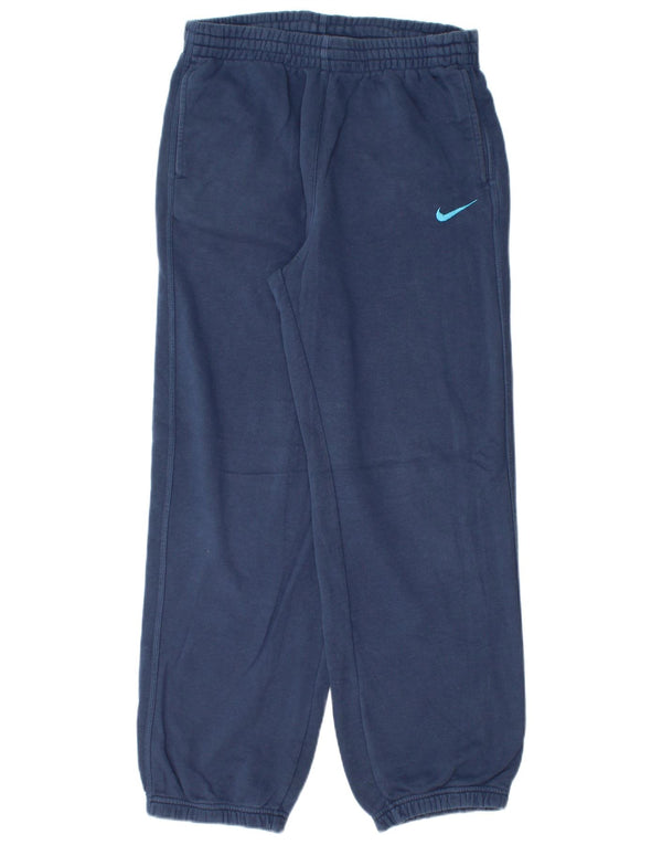 Nike Pantalon de survêtement pour garçon 13-14 ans XL Bleu marine Coton