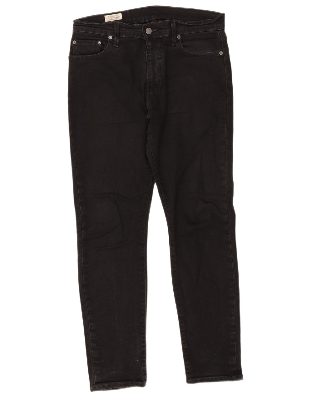 Levi's Jean Slim W30 L30 Homme Noir Coton