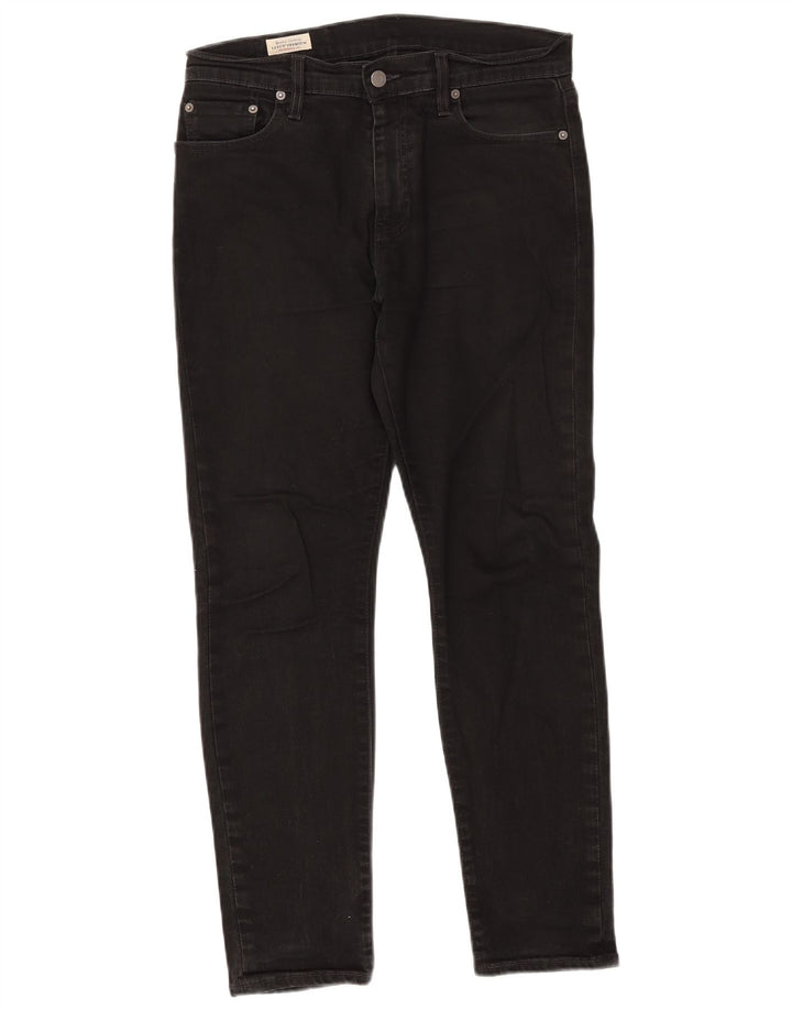 Levi's Jean Slim W30 L30 Homme Noir Coton