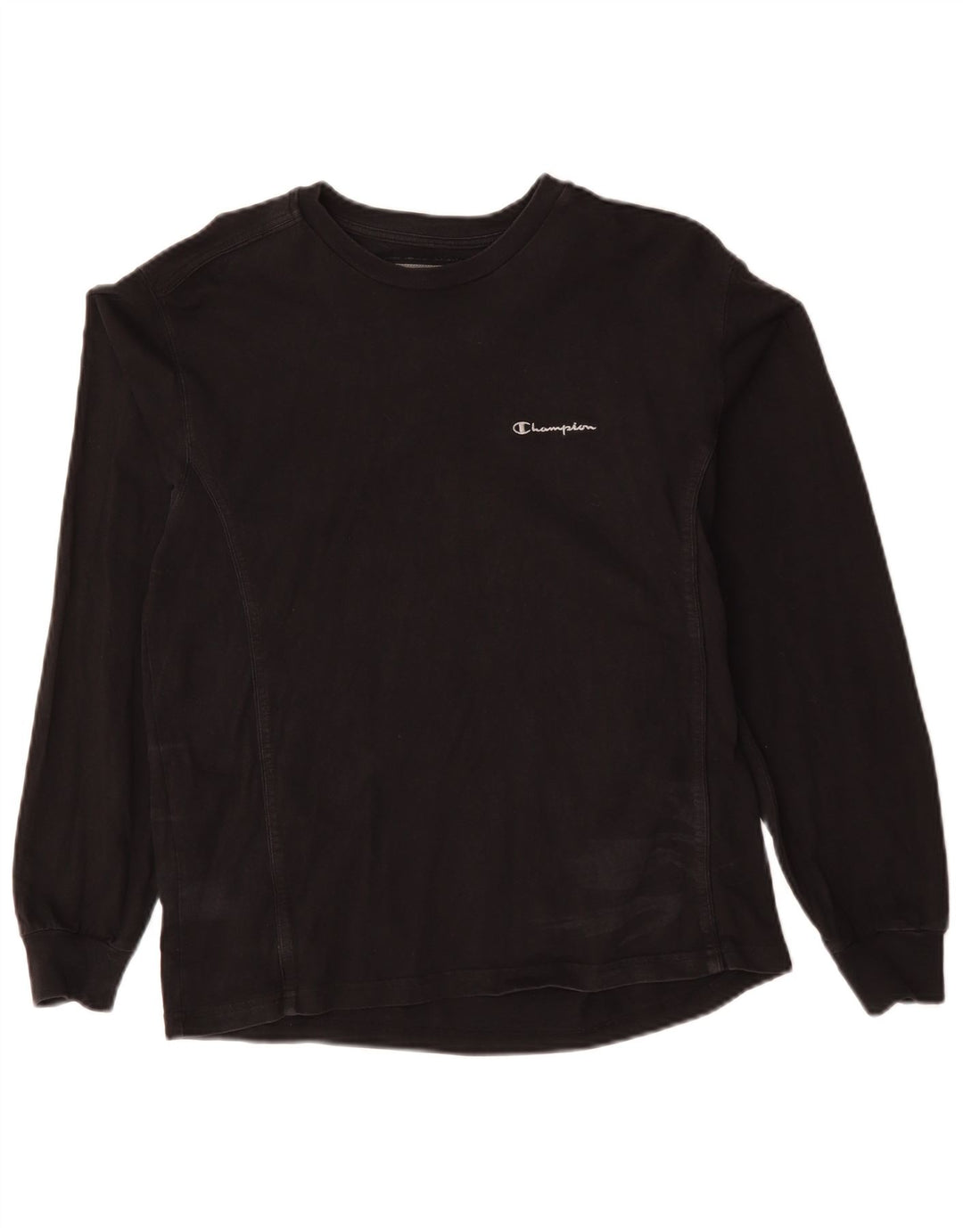 Champion Sweat-shirt pour femme UK 44 en coton noir moyen