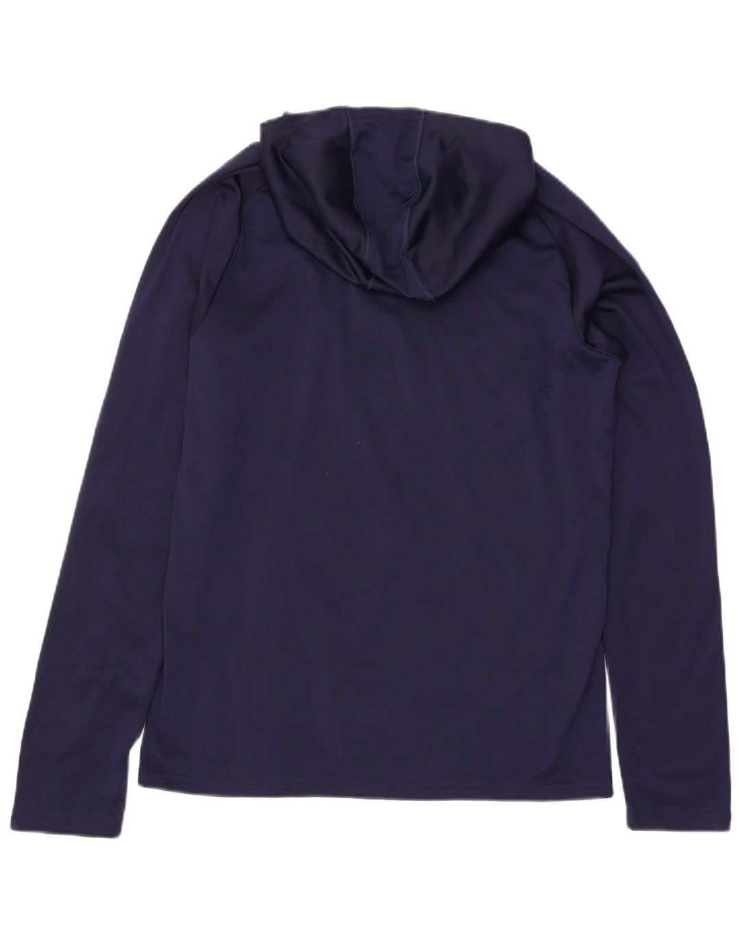 PUMA Haut à capuche à manches longues pour homme Bleu marine moyen Polyester