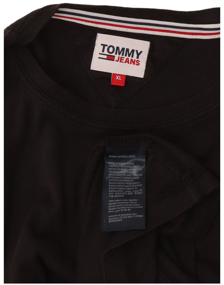 Tommy Hilfiger Haut Homme Manches Longues XL Gris Coton