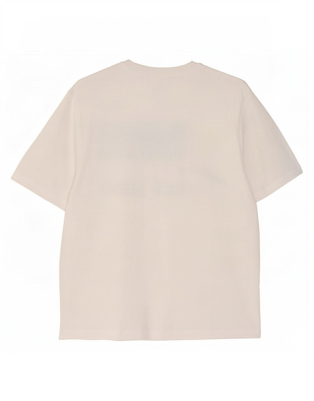 Hugo Boss Haut T-Shirt Graphique Homme Blanc Moyen