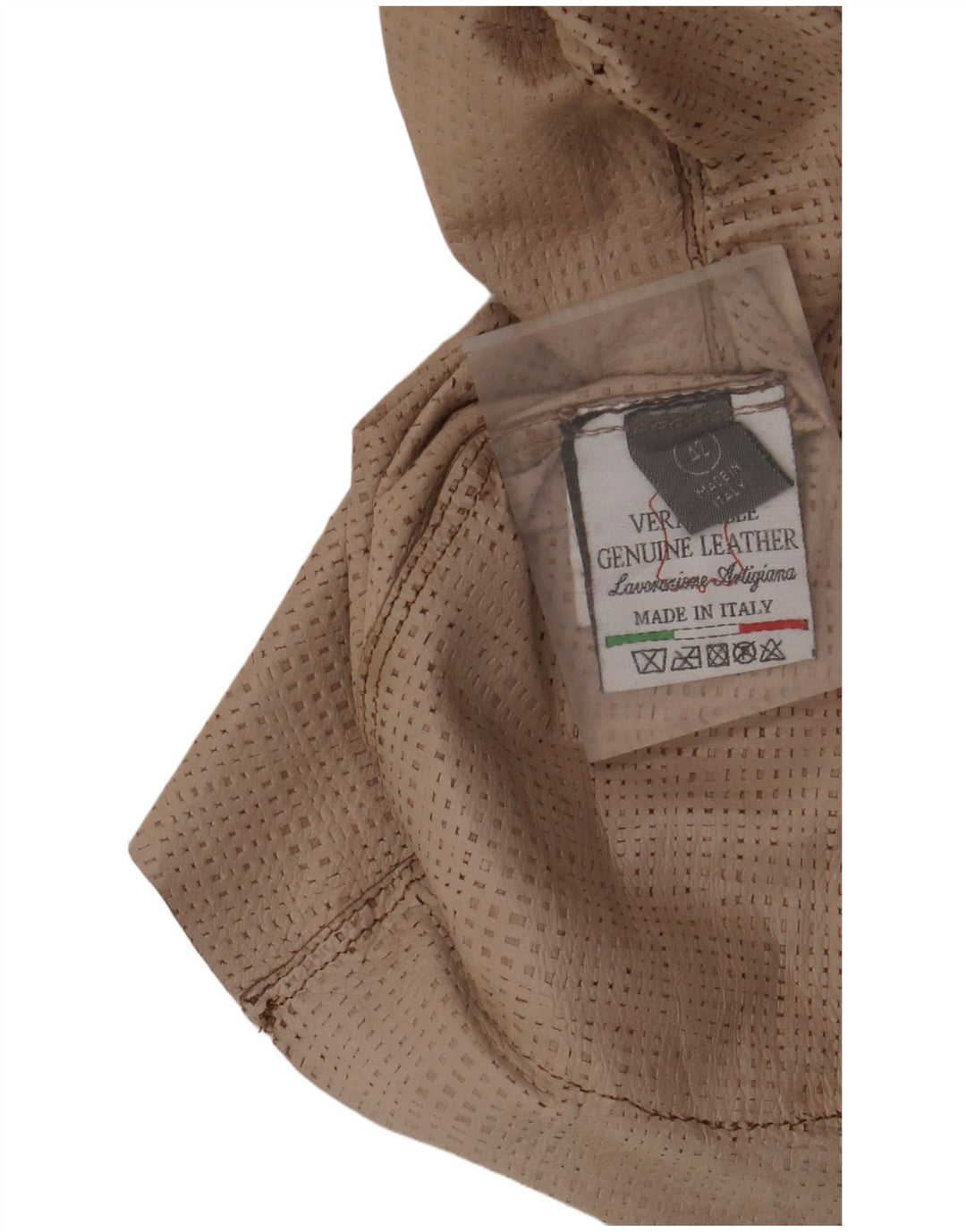 Lavorazione Artigiana Veste Blazer 3 Boutons Femme IT 42 Marron Moyen