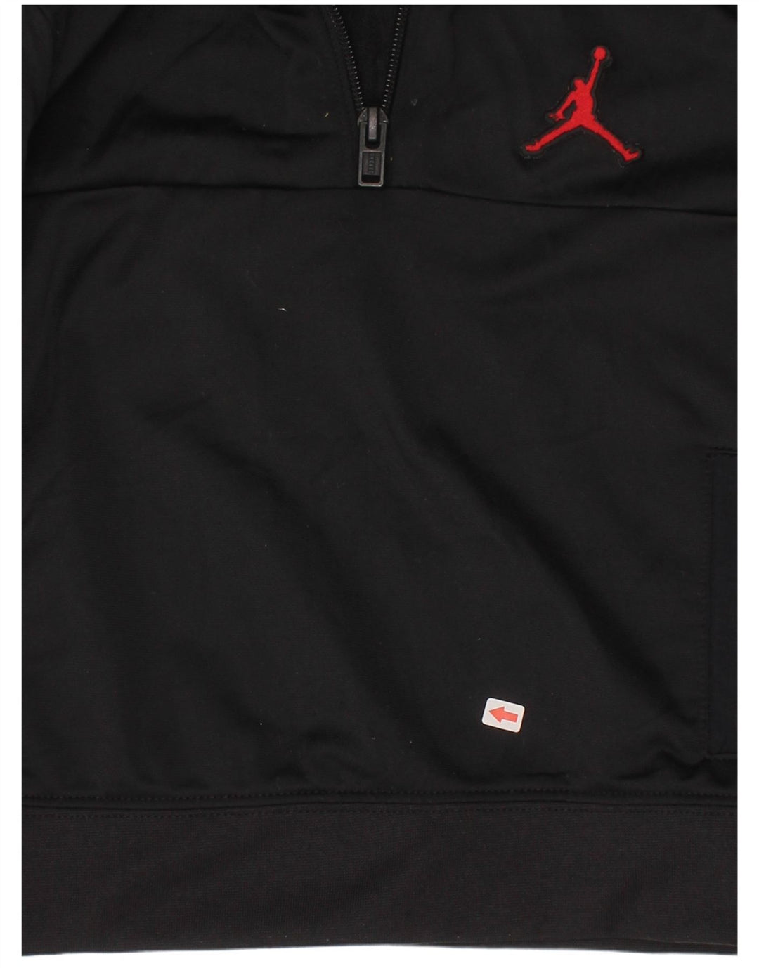 Jordan Pull à capuche zippé pour garçon 2-3 ans Noir Polyester