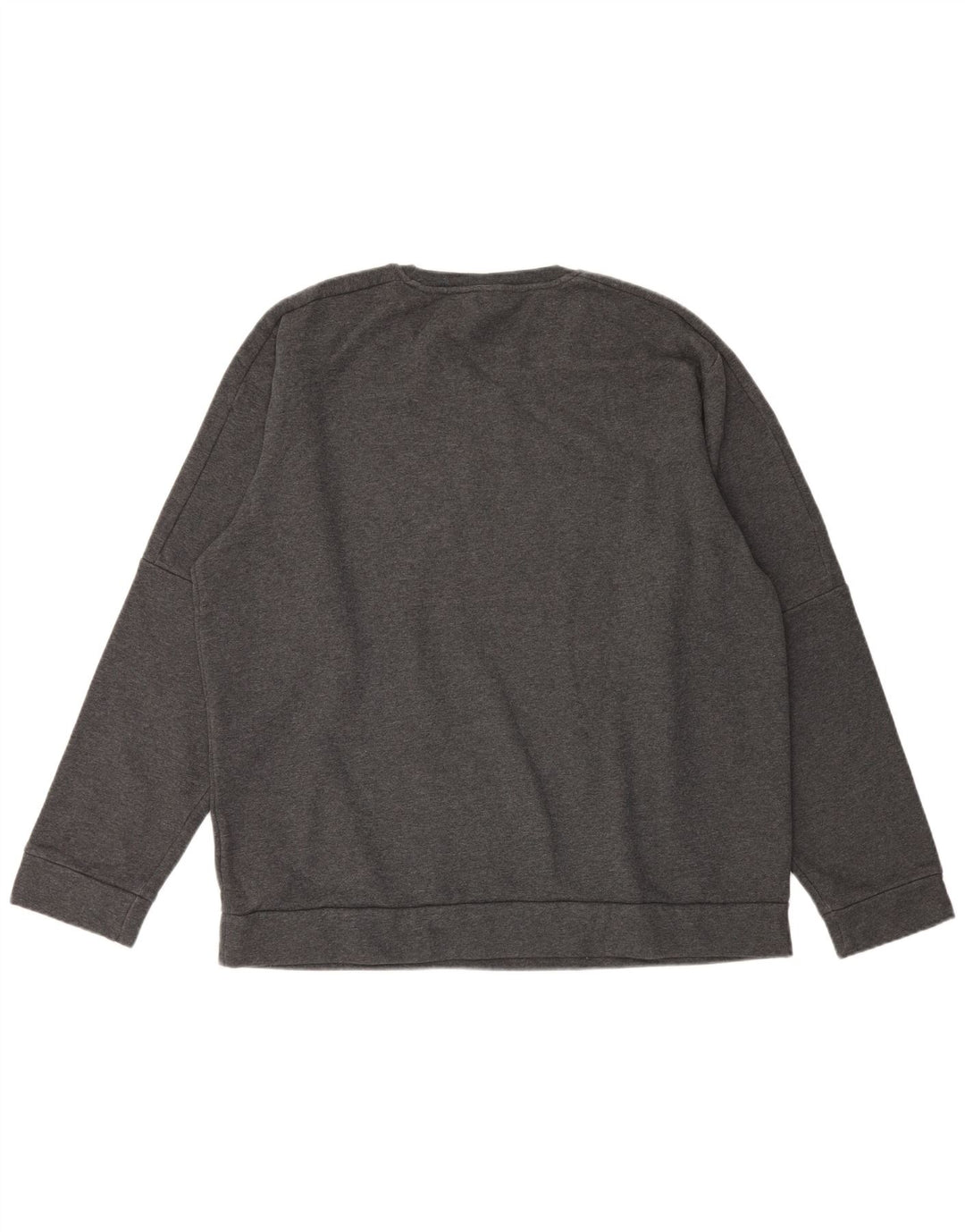 Adidas Sweat-shirt pour homme XL Gris Coton
