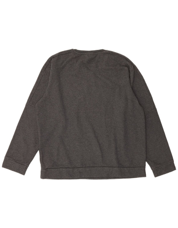 Adidas Sweat-shirt pour homme XL Gris Coton