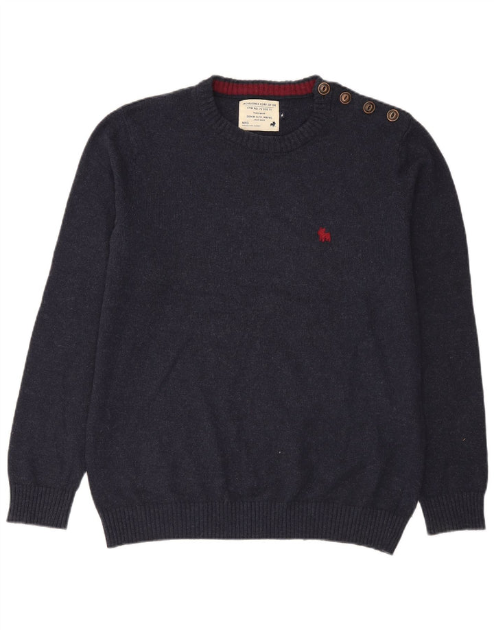 Jack & Jones Pull Col Rond Homme XL Bleu Marine
