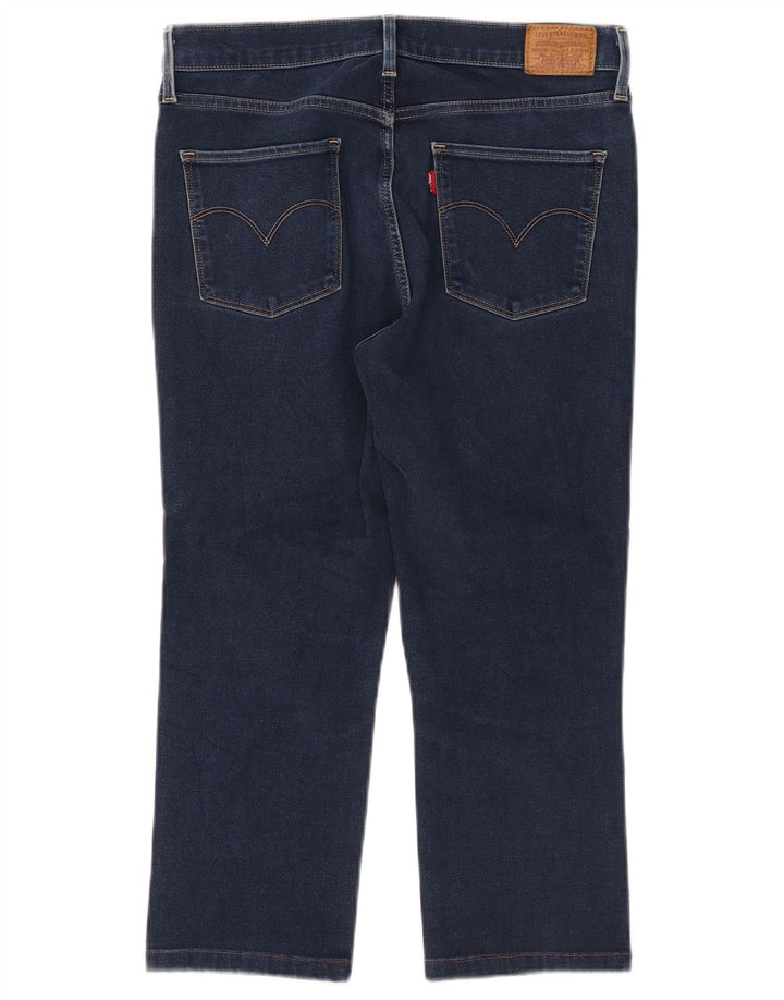 Levi's Jean Capri Femme W30 L21 Bleu Coton
