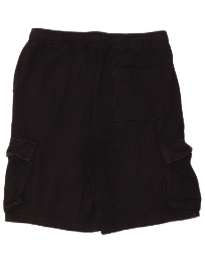 Benetton Short De Sport Homme Petit Noir