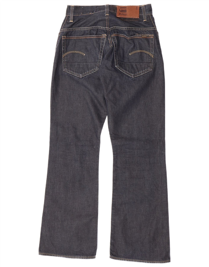 G-Star Jean Bootcut Femme W26 L32 Bleu Coton
