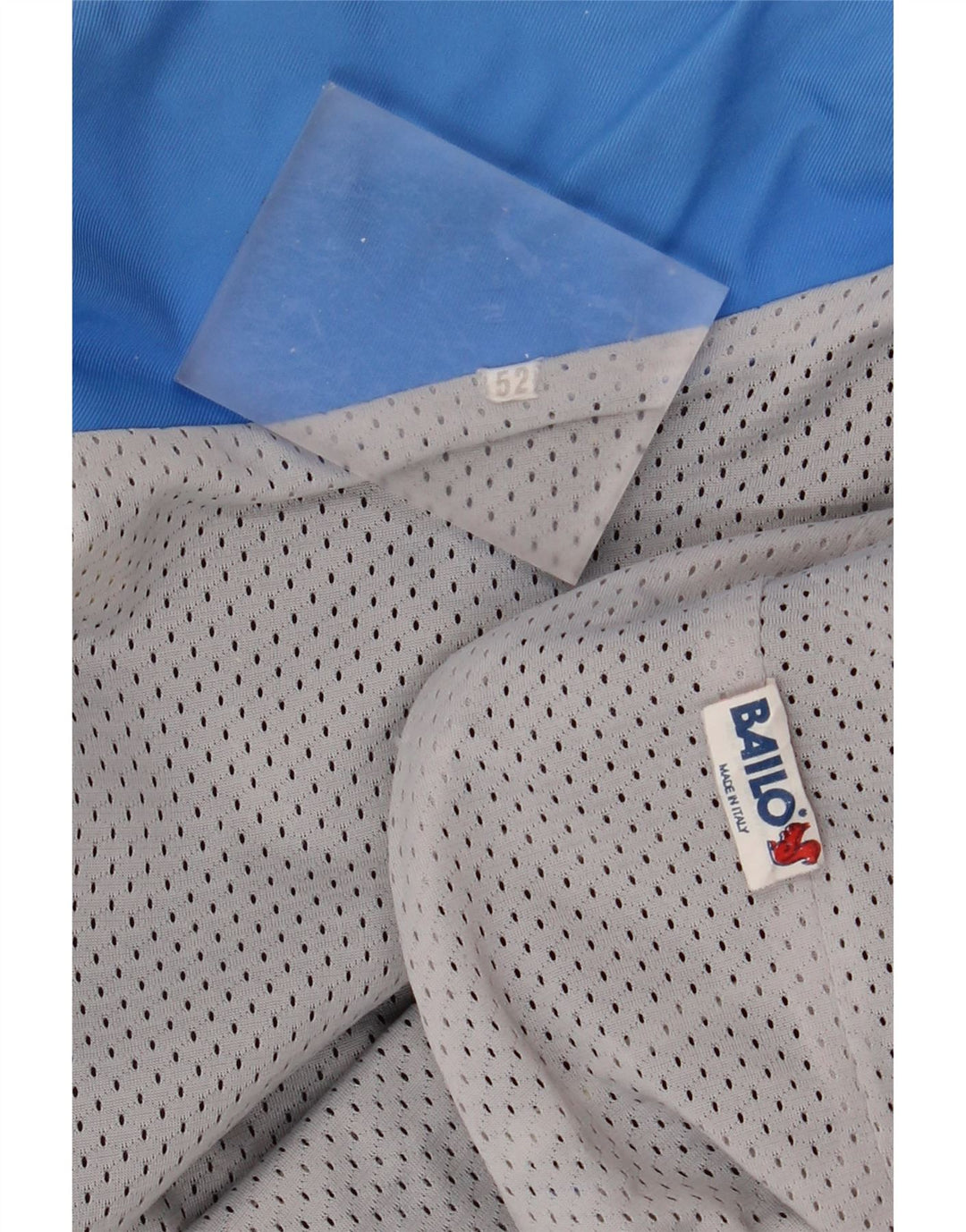 Bailo Veste de Pluie Homme IT 52 XL Bleu Colorblock