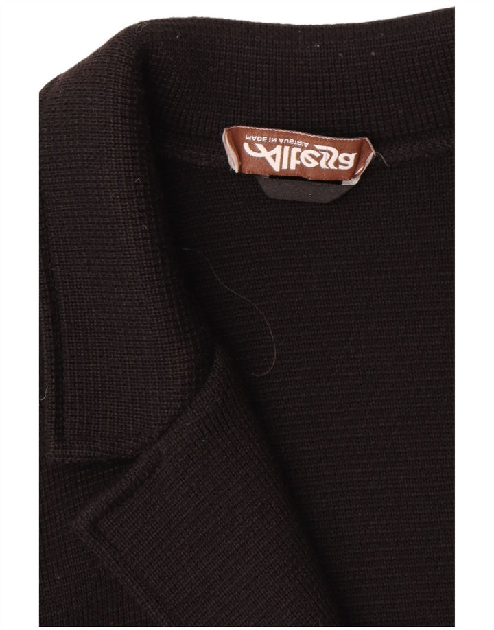 Veste blazer surdimensionnée à double boutonnage pour femme UK 16 Large