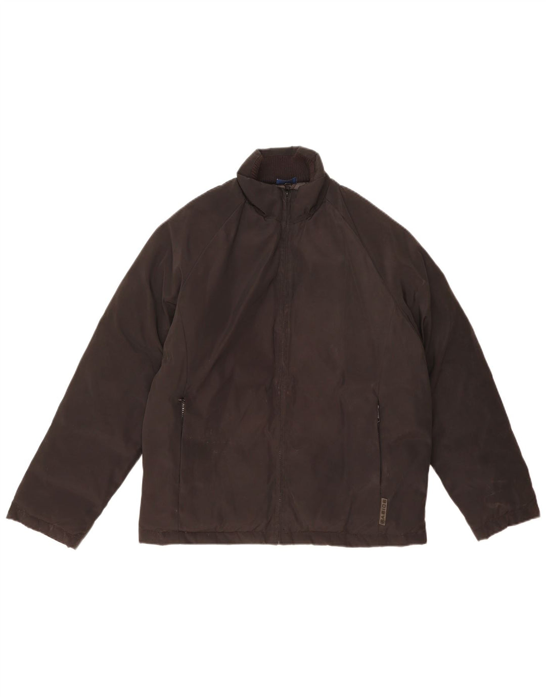Oasis Veste matelassée pour homme UK 38 Medium Noir Nylon