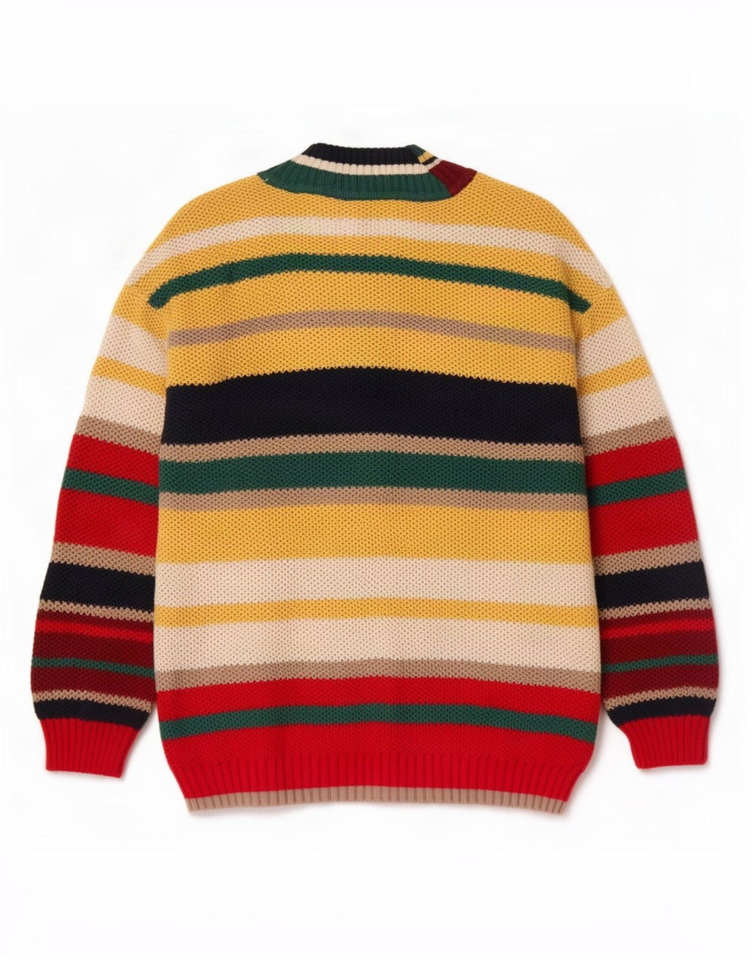 S.Oliver Pull col V pour femme EU 40 Medium Multicolore Rayé