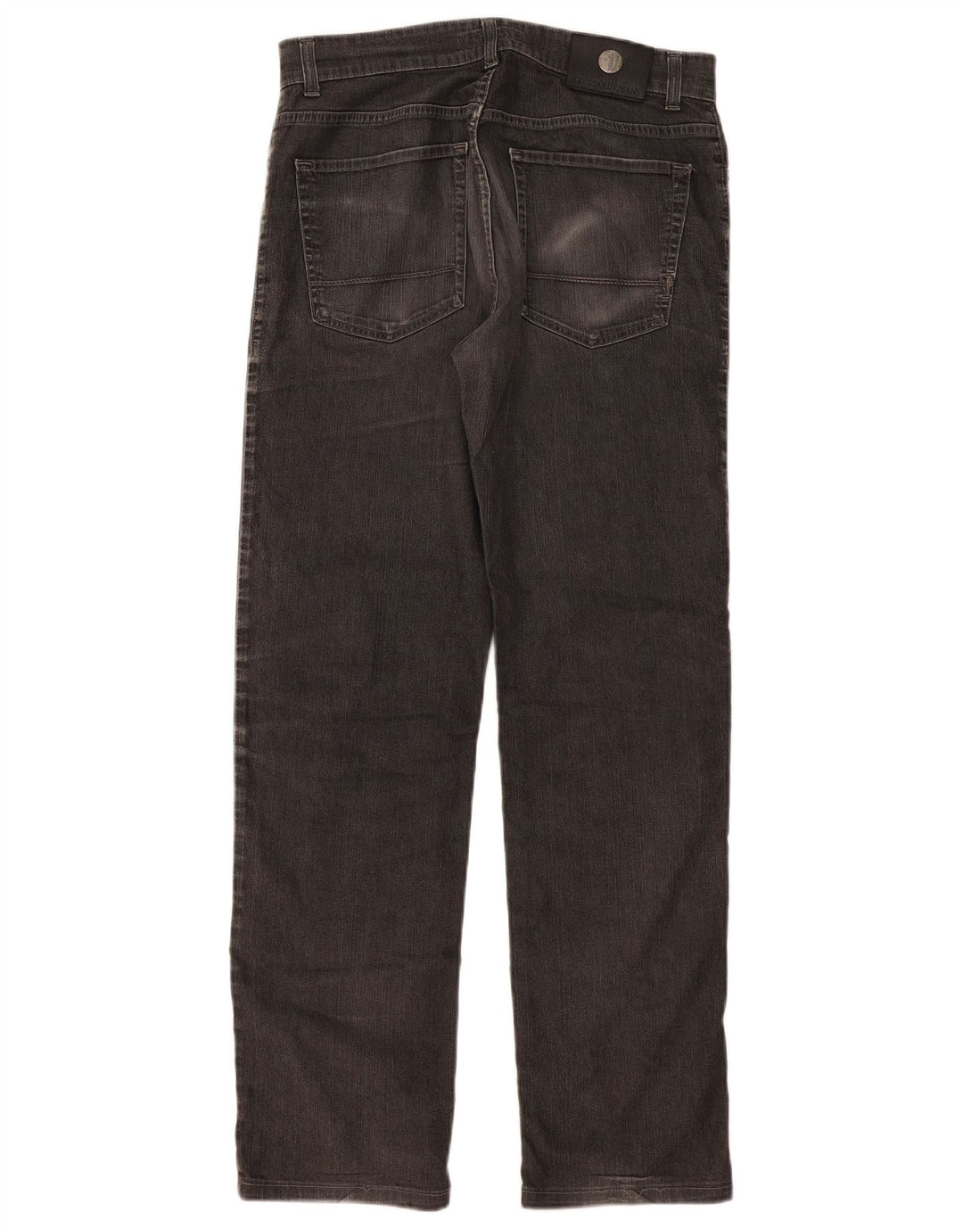 Trussardi Jean Droit W31 L31 Gris Homme