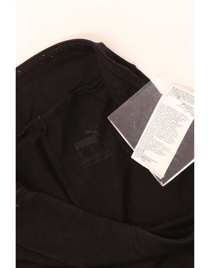 Puma Legging graphique pour femme UK 10 Small Noir