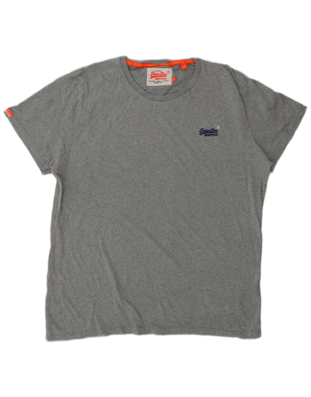 Superdry T-Shirt Homme 2XL Gris