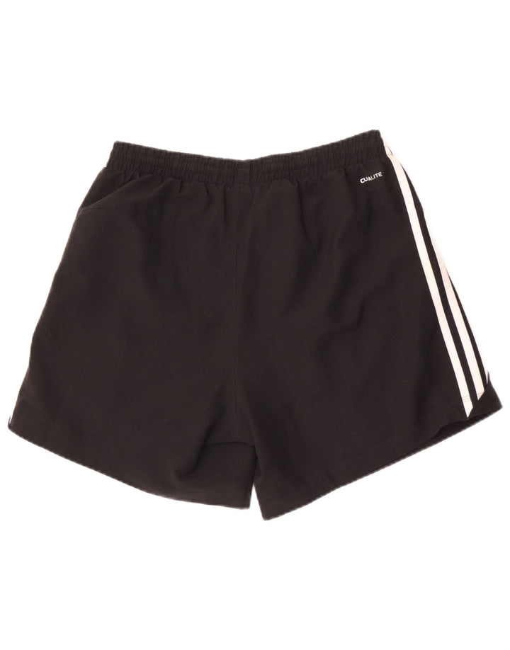 Adidas Short de sport pour homme en polyester noir moyen